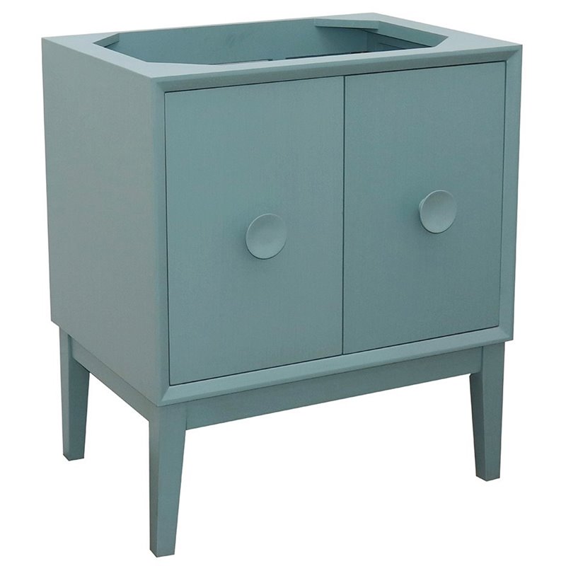 Bellaterra Home 30" Single vanity in Aqua Blue finish only