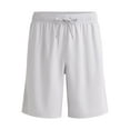 thumbnail image 4 of Athletic Works Men's and Big Men's Active Mesh Shorts, 9" Inseam, Sizes XS-5XL, 4 of 5
