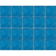thumbnail image 2 of 2x2 Aqua Blue Talavera Mexican Tile, Set of 36 pcs, 2 of 2