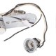 thumbnail image 3 of Fully Loaded Guitar Control Plate Prewired 3 Way Volume Tone Controls Plate with Harness for Telecaster Silver, 3 of 4