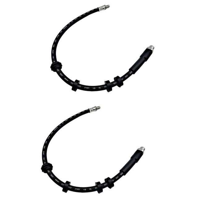 2 Mangueras de Freno Delantero para E60 E61 E63 E64 F10 F11 34326767390 34326760909