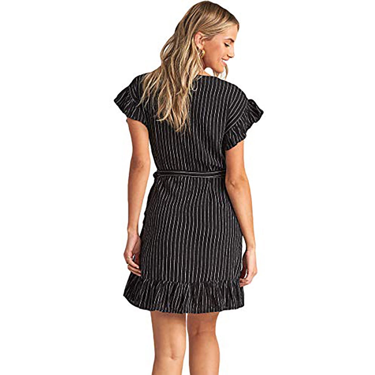 wrap and roll dress billabong