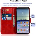 thumbnail image 4 of Zoeirc Galaxy S9 Case, Samsung S9 Wallet Case, PU Leather Wallet Flip Protective Phone Case Cover with Card Slots, 4 of 5