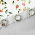 thumbnail image 4 of Castle Fairy Love Heart Print Black Out Curtains for Kids Teens Adults,Green Tree Leaves Curtains Pack of 2 (42x63 Each),Happy Valentine's Day Bedroom Curtains,Luxury Bedroom Decor, 4 of 6