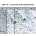 thumbnail image 5 of RUVANTI 100% Organic Cotton Sheets - Twin XL Sheet Sets - 3 Piece Percale Weave Bedding, Crisp, Cooling & Breathable, Soft & Durable, 16" Deep Pocket, Hotel Quality Sábanas - Cold Chrysanthemum, 5 of 7