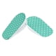 thumbnail image 5 of Almohadilla para el talón de sílice Plantillas para el atención pies para el atención pie Puntos blancos Yinane 1 Par Gel Heel Pad, 5 of 8