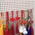 thumbnail image 4 of 10Pcs Pegboard Hooks Professional Heavy Duty Iron Easy Installation Wall Mount Hanging Tools for Workshops Garages, 4 of 8