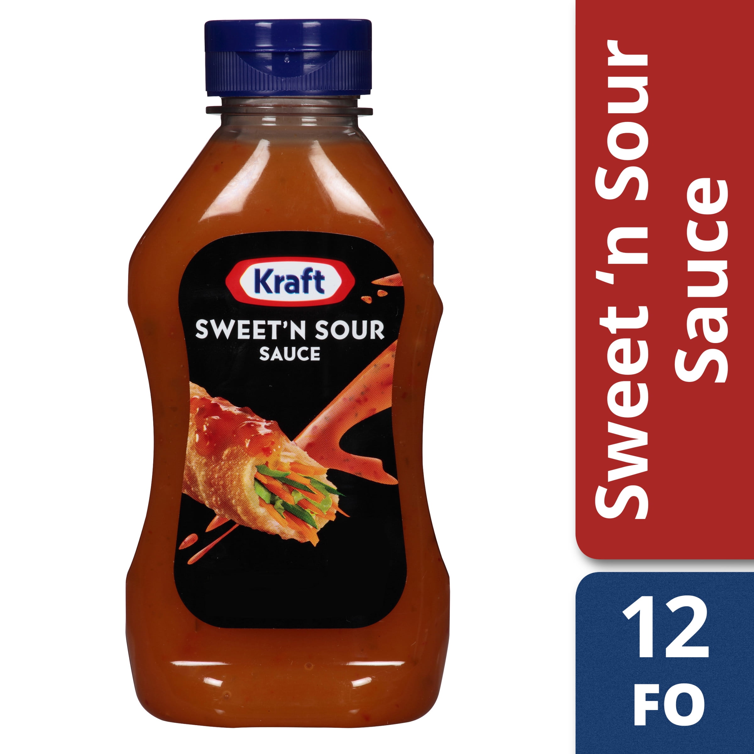 Kraft Sweet 'n Sour Sauce, 12 fl oz Bottle