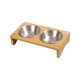 thumbnail image 5 of Plato para de soja, juego de condimentos, cuencos de inmersión multifuncionales, taza de para cocina, restaurante, Camping, condimento de Plata 2 Rejillas, 5 of 9