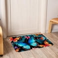 thumbnail image 6 of Butterfly Non-Slip Polyester Chair Mat Kitchen Rug Office Mat Machine Washable, 6 of 6