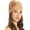 Floral Khaki, variant on Women Turban Beanie Hat with Flower Chemo Headwear Elastic Head Wrap Cap