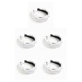thumbnail image 2 of Guardurnaity Trenza Velour Diadema Cabello ancho Aro Sombreros Banda para la cabeza de cara Boda Type2 NO2, 2 of 6