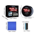 thumbnail image 3 of Windshield Repair Paste, Scratch & Crack Filler for Auto Glass, Easy Application with Cloth & Sponge for Restoring Transparency, Strength, Visibility, Auto Glass Repair Kit, 3 of 9