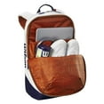 thumbnail image 4 of Wilson Roland Garros Super Tour Tennis Backpack Navy and White (     ), 4 of 5