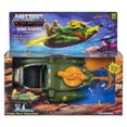 thumbnail image 7 of Masters of the Universe Origins Wind Raider Vehicle with Tow Hook, MOTU Toy Collectible with Stand, 7 of 7