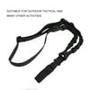 Adjustable Tactical Single One Point Bungee Gun Hunting Sling Tactical Strap