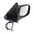 thumbnail image 4 of KarParts360 For Mazda B2300 2001 02 03 04 2005 Door Mirror Passenger Side | Power | Foldaway | Non-Heated | Black | Replacement For FO1321206 | F57Z17682B, 4 of 7