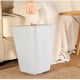 thumbnail image 4 of Cateissary Pack de 4 Ruedas para Muebles Cajas de Almacenamiento Autoadhesivas Ruedas Sala de Estar Almacenamiento y organización del hogar Blanco, 4 of 6