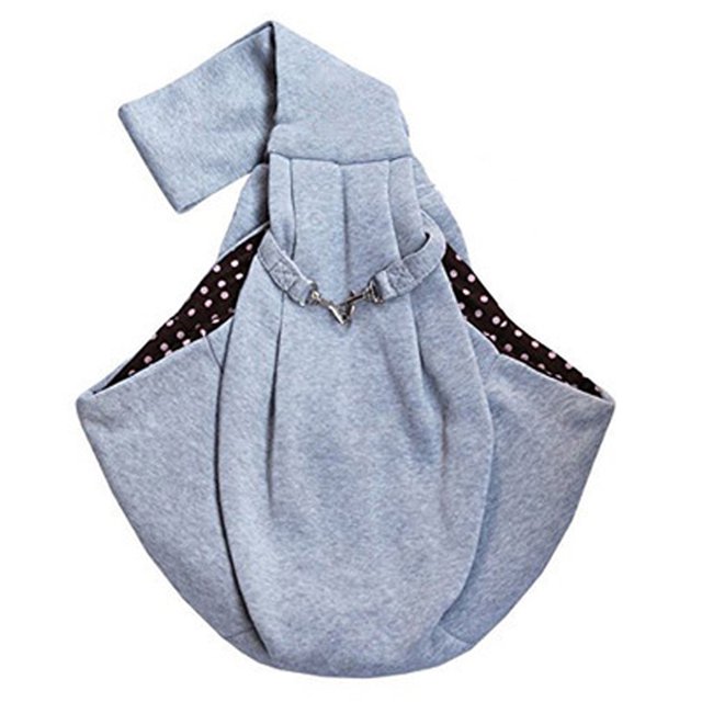Mochila plegable Laklulu para mascotas, bolsa de transporte para mascotas, artículos para mascotas