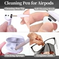 thumbnail image 4 of Laptop PC Gaming Keyboard Cleaning Kit Accessories for  iPad MacBook Pro,  11 in 1 Electronics  Phone Screen Cleaner , Earbud Cleans Pen for Airpod, Tech Desk Gifts for Men, 4 of 6