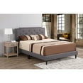 thumbnail image 7 of Home Furniture Deb Gray Adjustable Queen Panel Bed, 7 of 7
