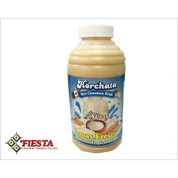 Fiesta Horchata Aguas Frescas Concentrate, 16 fl oz