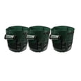 thumbnail image 1 of jinwen 3Pcs 5 Gallon Garden Plant Potato Bags Container with Flap Side Window, 1 of 9
