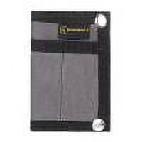 Monedero para tarjetas, monedero para caza y deportes al aire libre (gris oscuro)