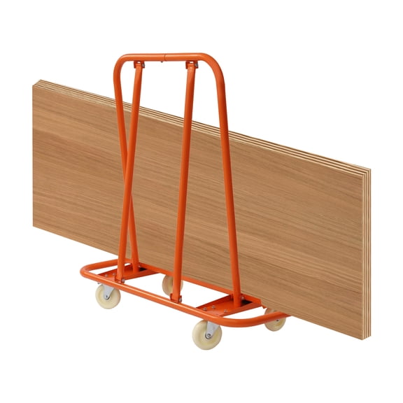TFCFL 3000lbs Drywall Sheet Trolley Cart Heavy Duty Panels Moving Dolly Hand Truck with 4 Swivel Wheels