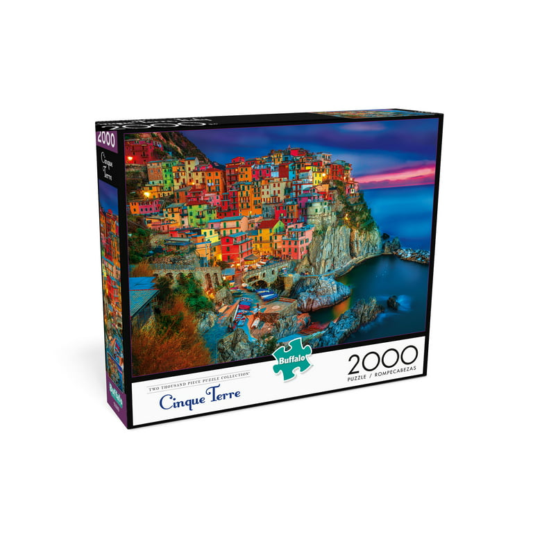 Cinque Terre Italy 2000 Piece Jigsaw Puzzle