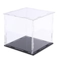 thumbnail image 1 of figatia Display Show Case Scene Box Action Figures Dolls 16x16x19cm, 1 of 9