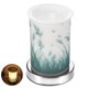 thumbnail image 4 of Máquina De Aromaterapia Purificador De Aire Calentador De Cera Derretido Calentamiento Rápido Lámpara De Aroma Eléctrica Con Un Patrón Exquisito Para Spa Yoga Gimnasio Oficina Decoración Del Hogar Inevent HA028092-01, 4 of 7