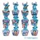 thumbnail image 4 of Disney-envoltorios para cupcakes de Lilo & Stitch, bandejas con purpurina para decoración de tartas y muffins, para boda, fiesta de cumpleaños para niñas, 4 of 4