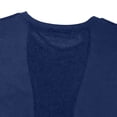 thumbnail image 2 of FRSASU Men's Athletic Summer Sleeveless Tee Shirt Pullover Stretch Crewneck Muscle Vest Workout Casual Tank Tops Blue, 2 of 4