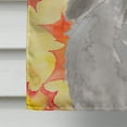 thumbnail image 4 of Grey Standard Poodle Fall Flag Canvas House Size BB9525CHF, 4 of 4