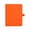 Orange, variant on Lined Journal Notebook,A6 Small/Pocket Size College Ruled Notebooks for Work, Hardcover Notebook with Pen Loop, 180 Degree Flat Lay Design for Women, Men, 200 Pages, Thick Paper, 1Pc(Green2,5.7x4.3")