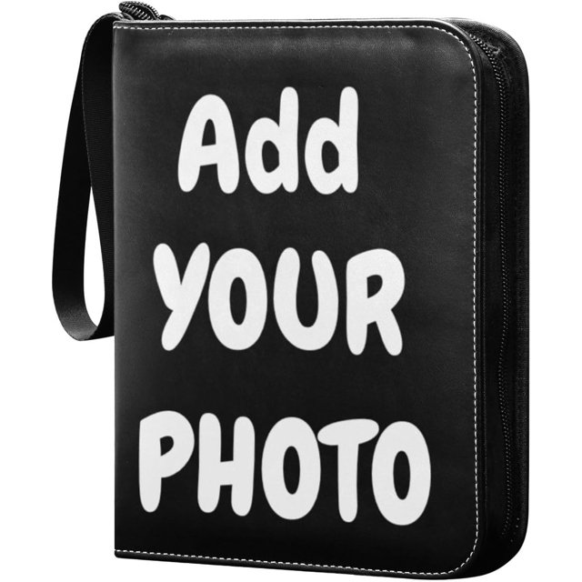 Custom Photo Trading Cards Binder - Holder Books Case Folder Album with Sleeves