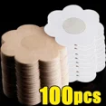 thumbnail image 1 of 50/100 Uds pegatinas invisibles para cubiertas de pezones sujetador Invisible protector de pezones accesorios íntimos de pecho pegatina adhesiva para, 1 of 5