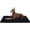 Black, variant on Washable Dog Bed Mat Ultra Soft Dog Crate Pad Comfy Fluffy Pet Kennel Beds Sleeping Mattress for Large Jumbo Medium Small Dogs, 35 x 22 Inch, Gray