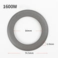 thumbnail image 1 of Chendee Air Pump Piston Ring Anti-Fatigue For 50W/1100W/1500W/1600W Air Compressor Part,1600W, 1 of 9