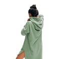 thumbnail image 2 of Sudadera larga de Toalla Unisex CECO para secado rápido. Materiales reciclados, 2 of 4