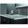 thumbnail image 7 of Delta 535-Mpu-Dst Saylor 1.2 GPM Single Hole Bathroom Faucet - Black, 7 of 7