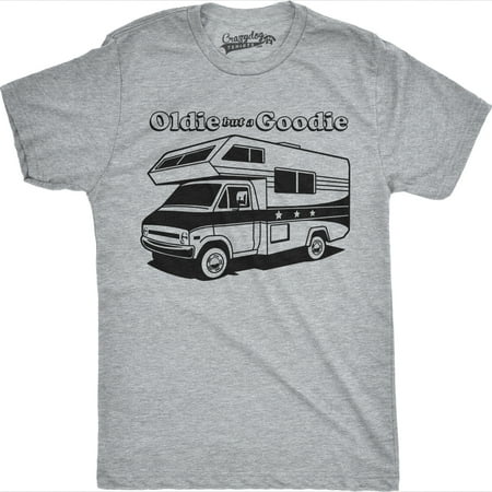 Mens Oldie But a Goodie Funny RV Camper Tee Vintage Shirts Novelty Retro T shirt (Heather Grey) - 4XL | Walmart Canada Mens Oldie But a Goodie Funny RV Camper Tee Vintage Shirts Novelty Retro T shirt (Heather Grey) - 4XL | Walmart Canada