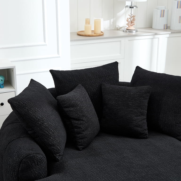 Aukfa Oversized Bean Bag Sofa, 59.84
