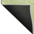 thumbnail image 5 of Addison Rugs Mayfield Premium Machine Washable Traditional Panel Mint Round Rug, 8' x 8', 5 of 5
