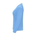 thumbnail image 3 of C2 L/S Women's Tee - Columbia Blue S, 3 of 3