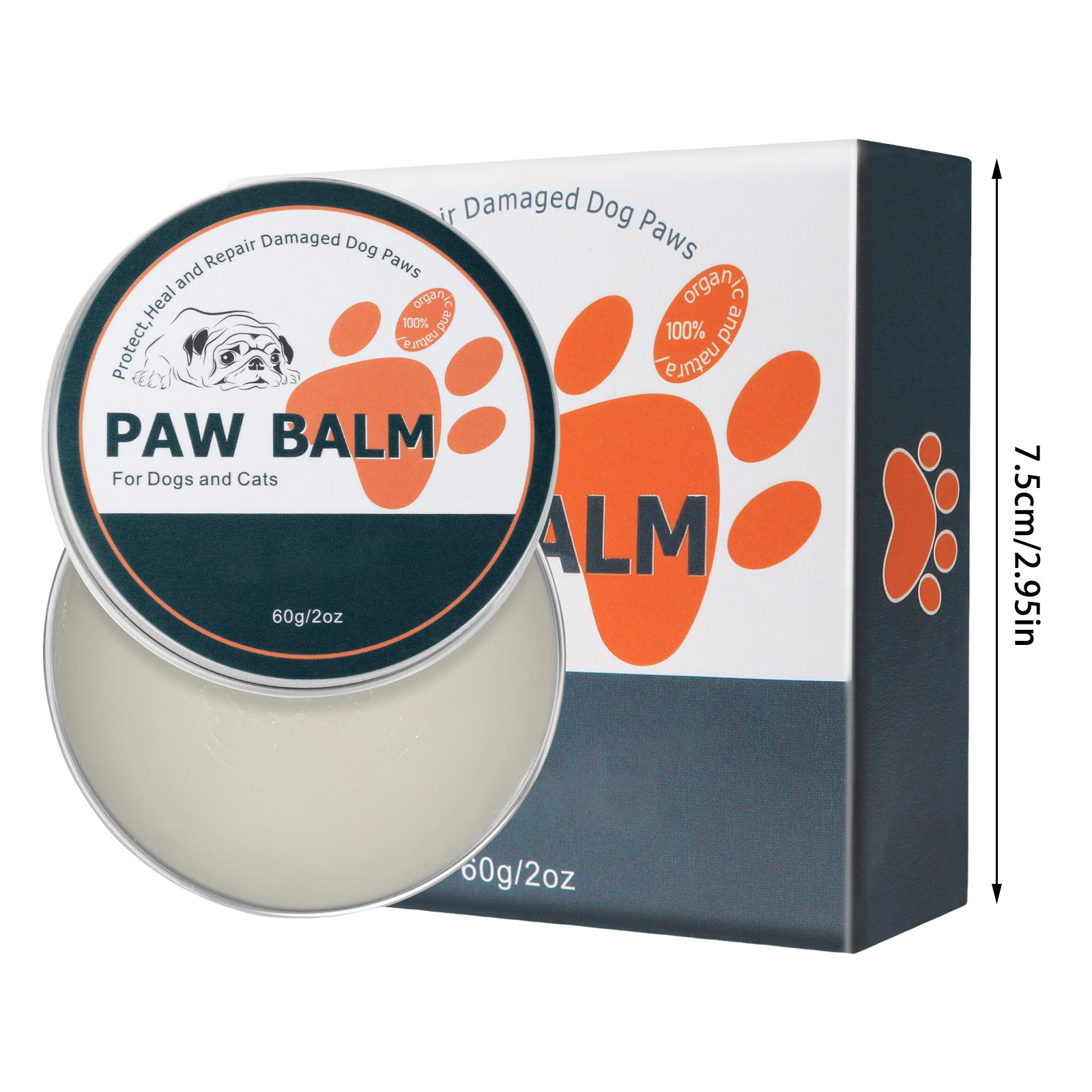 Pet Care Solution: & Nose Moisturizing For Dogs & Cats Against Dryness ...