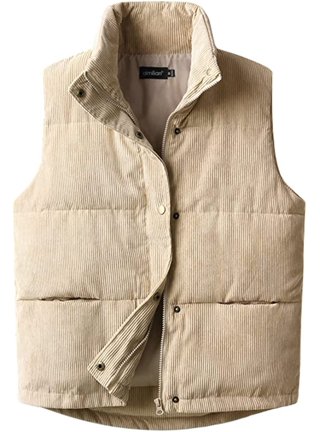 Corduroy Vest Womens