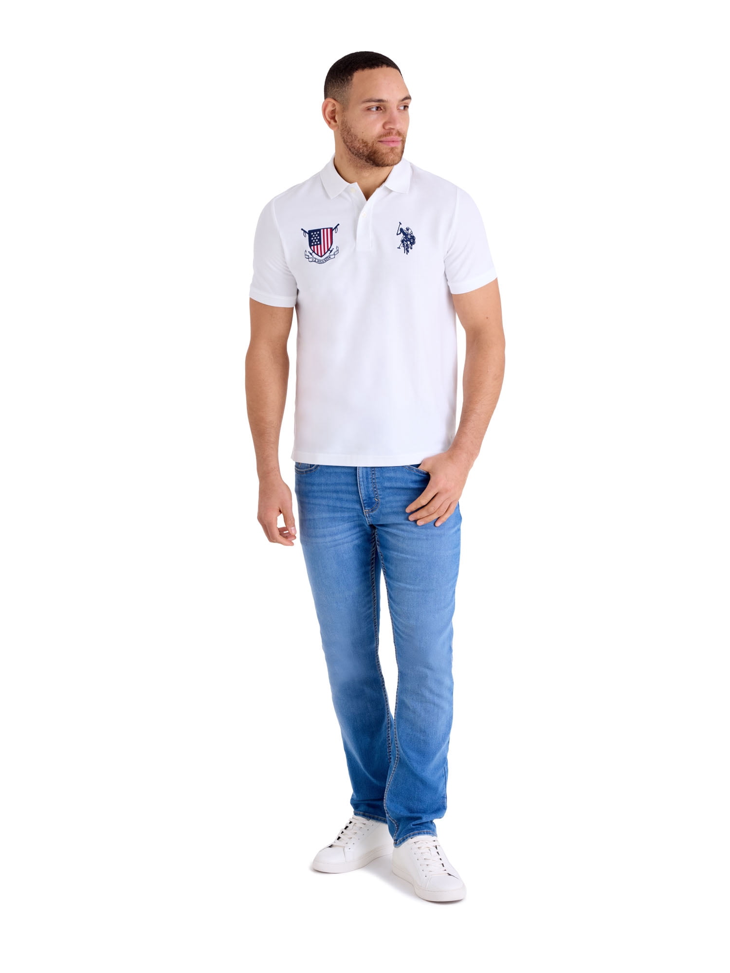 U.S. Polo Assn. Men's USA Pique Polo Shirt