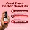 thumbnail image 4 of MaryRuth's USDA Organic Vitamin B12 Liquid Spray, Energy Support, Vegan, Non-GMO, 1 fl oz, 4 of 10